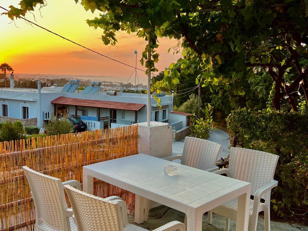 Villa Greek House Tatiana Cos Exterior foto