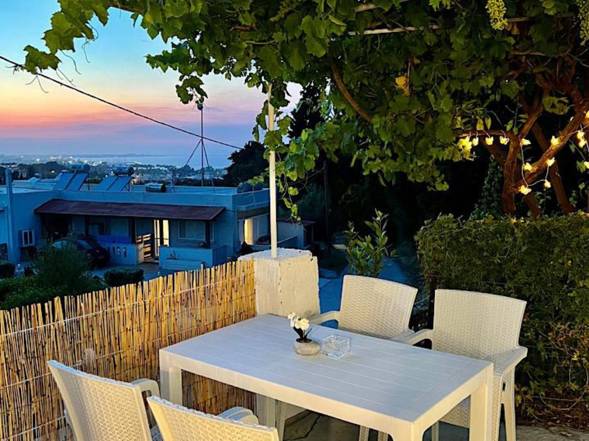 Villa Greek House Tatiana Cos Exterior foto